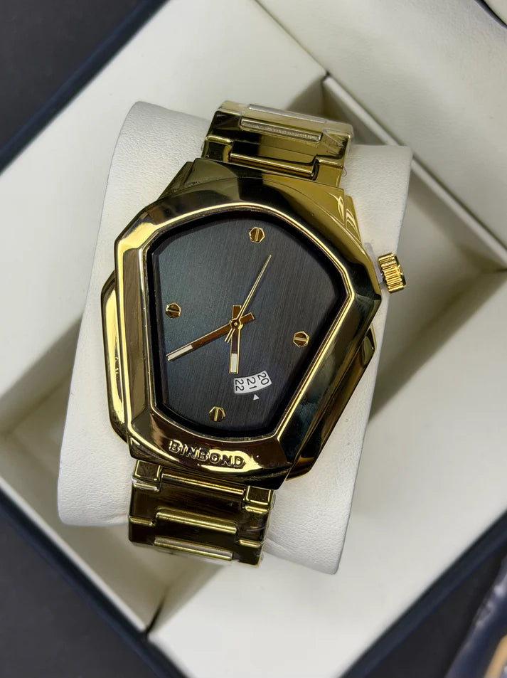 Binbond Classic Stainless Steel Watch