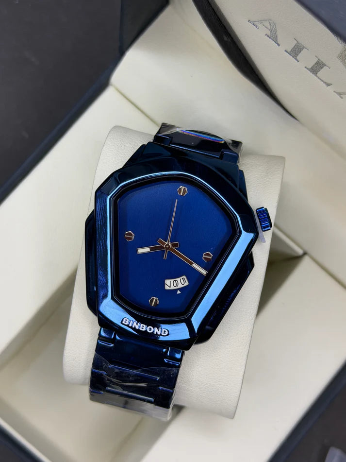 Binbond Classic Stainless Steel Watch