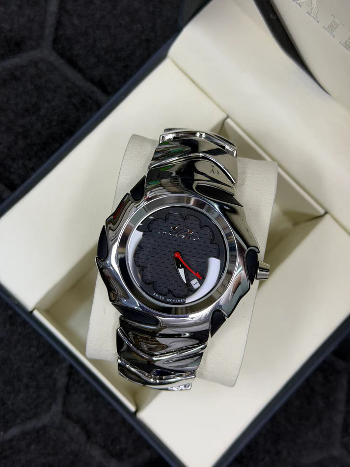 Okley Stainless Steel Heavy Weight Watch