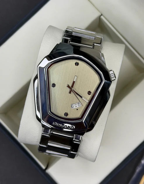 Binbond Classic Stainless Steel Watch