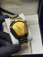 Binbond Classic Stainless Steel Watch