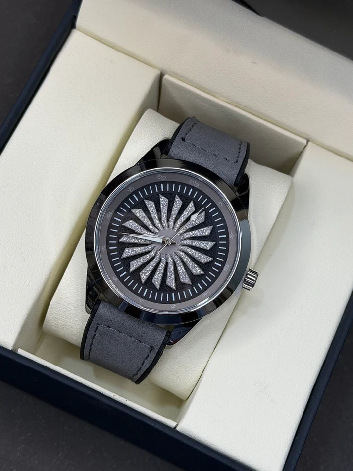 Heryi Spinning Dial Watch with Master Magnetic Lock