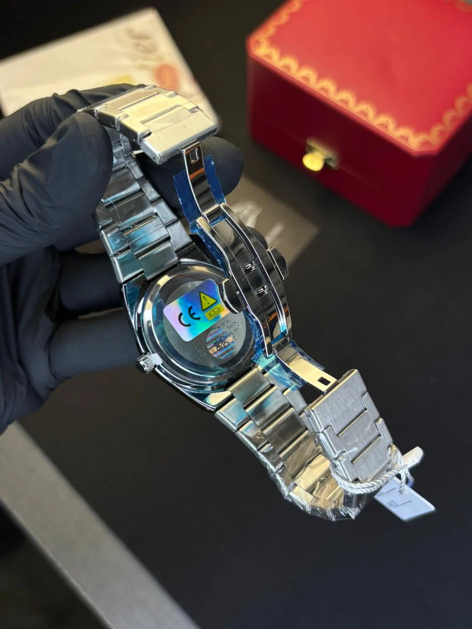 TROVE date and time