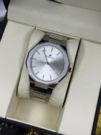 Universe Point - Slim Dial Stainless Steel Watch