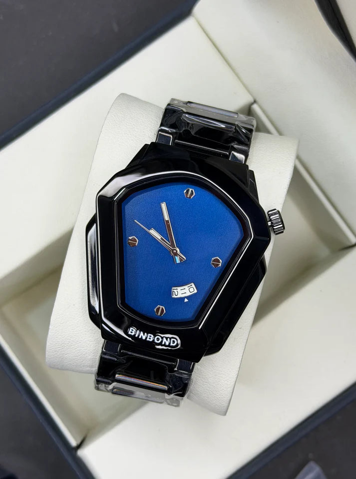 Binbond Classic Stainless Steel Watch