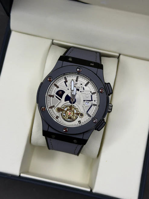 HB STRAPS Watch with Master Lock