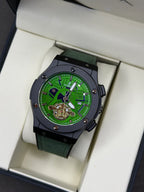 HB STRAPS Watch with Master Lock