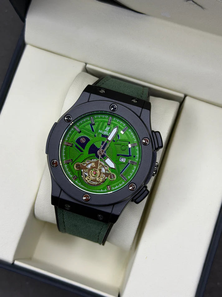 HB STRAPS Watch with Master Lock