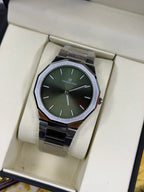 Universe Point - Slim Dial Stainless Steel Watch