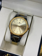 Universe Point - Slim Dial Stainless Steel Watch
