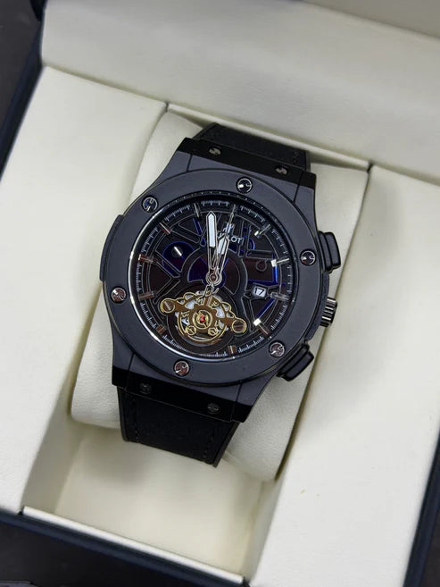 HB STRAPS Watch with Master Lock