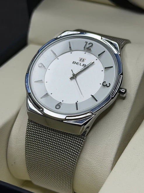 Belbi Stainless Steel Watch