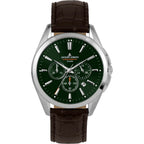 J. Leman Chronograph Luxury Leather Strap