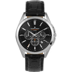 J. Leman Chronograph Luxury Leather Strap