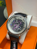 Transparent Dragon Dial Straps Watch