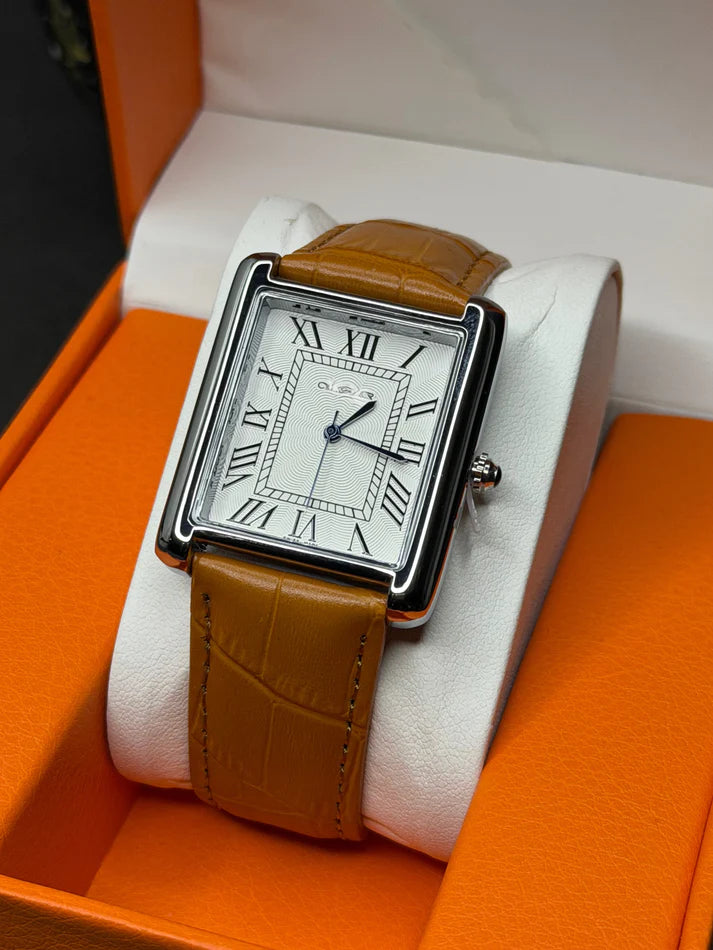 Old Money Style Men,s Straps Watch