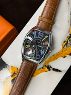 FM Inspired Strap Watch