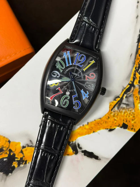 FM Inspired Strap Watch
