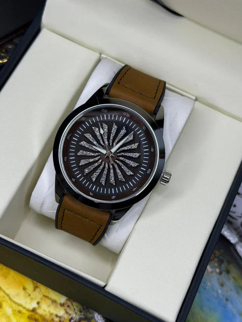 Heryi Spinning Dial Watch with Master Magnetic Lock