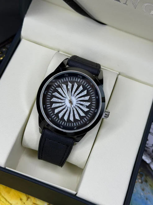 Heryi Spinning Dial Watch with Master Magnetic Lock