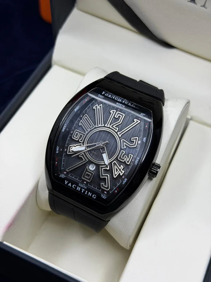 FM Straps Classic Dress Watch