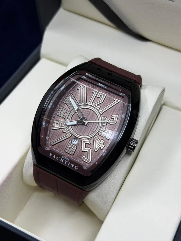 FM Straps Classic Dress Watch