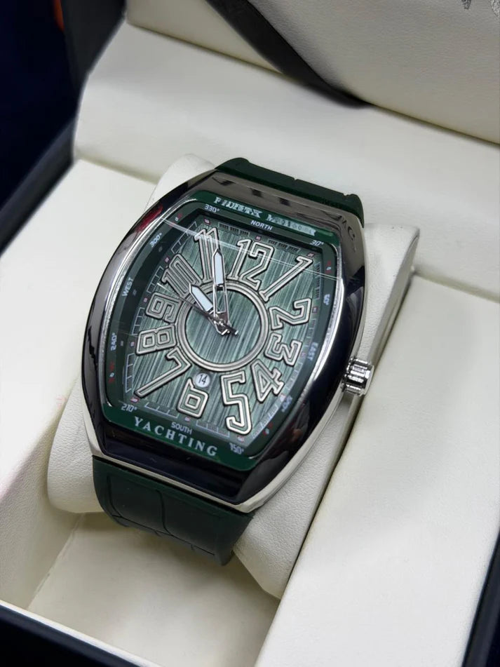 FM Straps Classic Dress Watch