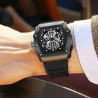 RM Men's Luxury Watch Skeleton Dial Watch